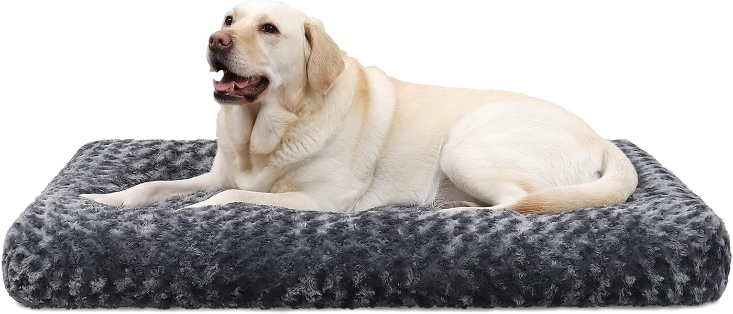 Cama antiestrés KSIIA para perro grande 90x60cm